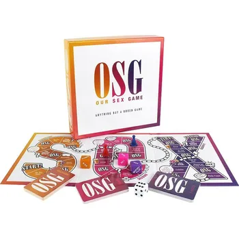 Erotická hra Desková hra Creative Conceptions Our Sex Game - EN verze - s kupónem KUP15 cena 509 Kč + extra diskrétní expedice
