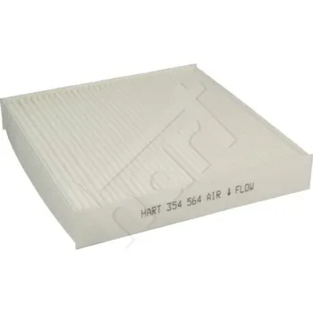 Ventilátor topení a klimatizace Filtr, vzduch v interiéru HART 354 564