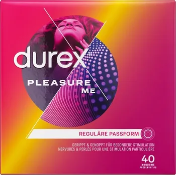 Kondom Durex Pleasure Me x 40,