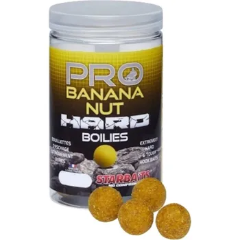 STARBAITS - Hard Boilies Pro Banana Nut 24 mm 200 g