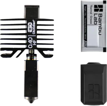 3D tisk High Flow ObXidian™ HotEnd for Bambu Lab X1/P1 Series, 0,4 mm