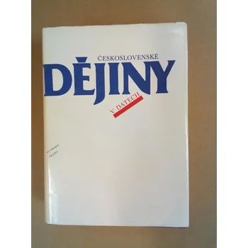 Československé dějiny v datech