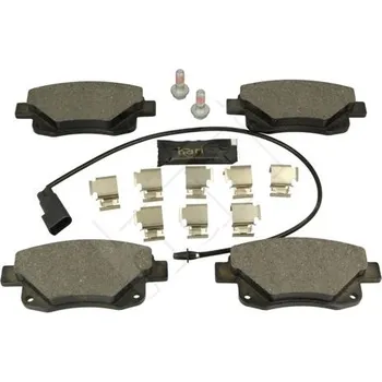 Brzdová destička Sada brzdových destiček, kotoučová brzda HART 248 965