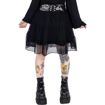 Dámská sukně sukně dámská HEARTLESS - ARHANA - BLACK - L