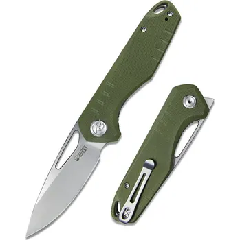 kapesní nůž Kubey Scalper Barva: zelená