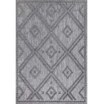 Terasový koberec SANTORINI - 454 antracitový Rozměr koberce: 200x290cm