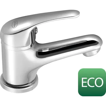 Vodovodní baterie AQUALINE 35 stojánková umyvadlová baterie bez výpusti, ECO kartuše, chrom