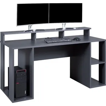 Psací stůl Herní stůl Player - šedá