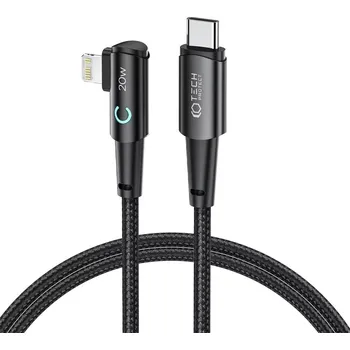 Datový kabel Tech-Protect UltraBoost L YJ-0016 Kabel USB-C na Lightning PD20W/3A 1m černý