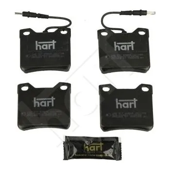 Brzdová destička Sada brzdových destiček, kotoučová brzda HART 248 917