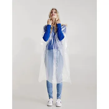 S-tamina Vostok Průhledná pláštěnka pončo CB5602 Transparent 00 127 x 102 cm