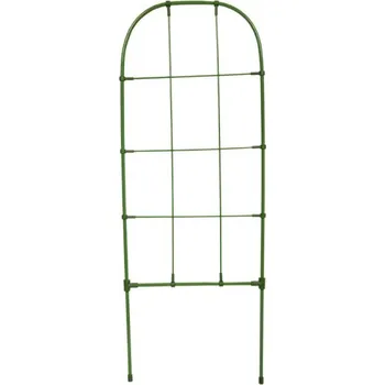 Garlist žebříková podpěra rostlin 75cm - mřížková půlkulatá