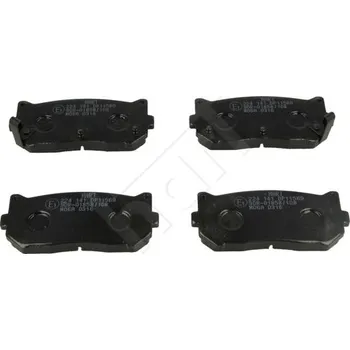 Brzdová destička Sada brzdových destiček, kotoučová brzda HART 224 141