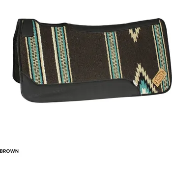 Westernová podsedlová deka POOL'S NAVAYO Barva: hnědá
