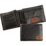 Kožená pánská peněženka 128-703-60 černá ( zip na bankovky), Camel Active