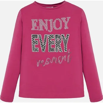 Oblečení a móda Triko MAYORAL malinové ENJOY - 14 let (157)