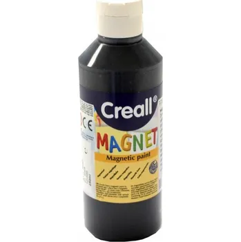 Speciální výtvarná barva Magnetická barva Creall 250 ml - černá