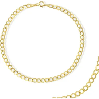 Náramek Lillian Vassago Zlatý unisex náramek, Pancer LLV31-GB013 Barva zlata: Žlutá, Délka náramku: 21 cm