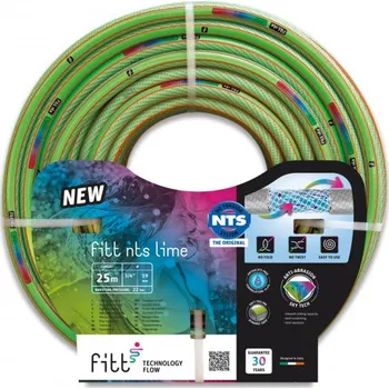 Zahradní hadice Zahradní hadice NTS LIME 3/4" - 25 m