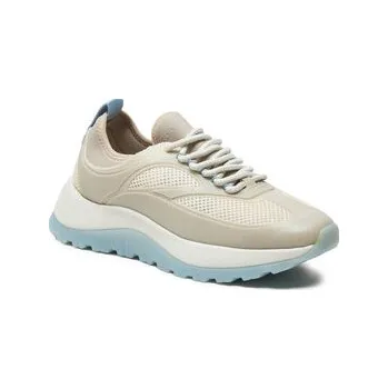 Dámská móda Sneakersy Calvin Klein Runner Lace Up Pearl Mix M HW0HW02079 Béžová 41