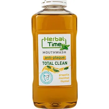 Ústní voda Herbal Time ústní voda Anti plaque 300 ml