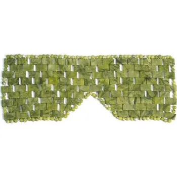 Pleťová maska Jadeitová chladivá maska na oči Venoc