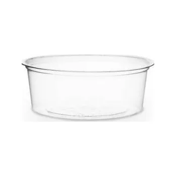 Jednorázové nádobí BIO Miska z PLA 60ml transparentní 100ks