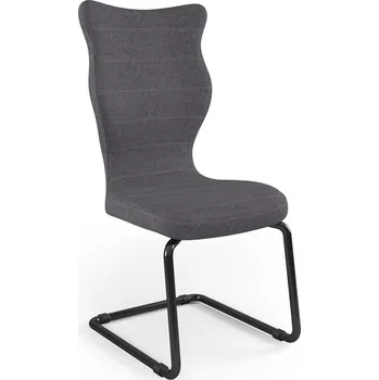 Entelo Židle konferenční NERO , černá Palladium 01 velikost 7