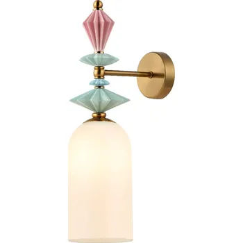 Nástěnné svítidlo Zambelis Designové nástěnné světlo CERAMIC 22080