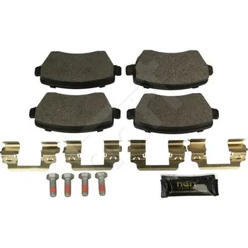 Brzdová destička Sada brzdových destiček, kotoučová brzda HART 252 297