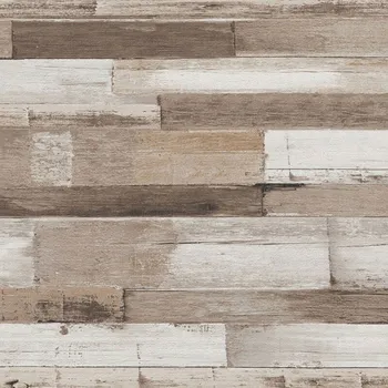 Tapeta Vliesová tapeta Dřevo, Palubky, 36857-3, Dimex 2021, AS Creation