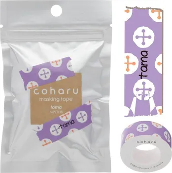 Tiskárna štítků Coharu páska do štítkovače Tepra, fialový tama