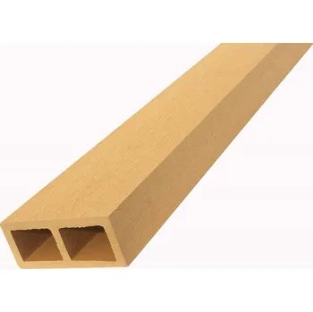 Plotovka WPC vodorovný plotový nosník Nextwood 3000 mm - olše