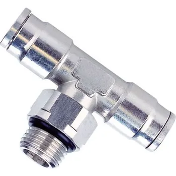 Fitinka Noname T-spojky, spodní vnější závit G, pro hadičku 8mm Rozměr závitu: 3/8"