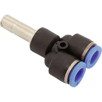 Příslušenství k čerpadlu STNC Y-spojka pro hadičky 6mm, trn 6mm