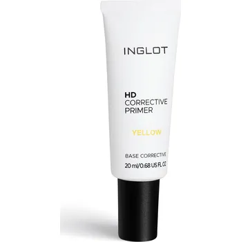 Podkladová báze na tvář Inglot Yellow báze pod make-up yellow, 20 ml
