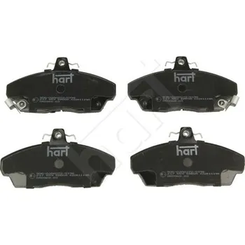 Brzdová destička Sada brzdových destiček, kotoučová brzda HART 217 559