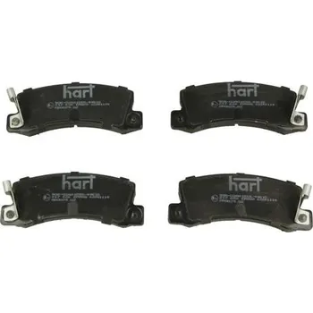 Brzdová destička Sada brzdových destiček, kotoučová brzda HART 217 626