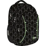 Malý školní/volnočasový batoh St.RIGHT - REFLECTIVE CATS, 3 komorový,rozměry: 40x 30x20cm