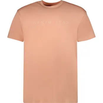 Pánské tričko CARS JEANS Reboot 61963 Barva: Lososová, Velikost: XXL