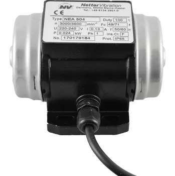 Vibrátor Netter Vibration NEA 504 elektrický vibrátor 230 V 3000 ot./min 49 N 0.024 kW