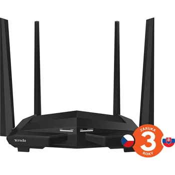 Tenda AC10 WiFi AC Router 1200Mb/s, 1x GWAN, 3x GLAN, VPN server/klient, WISP, Universal Repeater