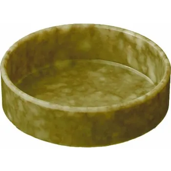 Hightide mramorovaný stohovací tácek, průměr 7 cm, hořčicový