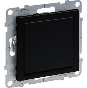 vypínač Záslepný kryt SUNO ČERNÁ MOSAIC ADAPTÉR LEGRAND 721443