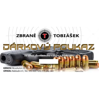 Dárkový potravinový koš Dárkový poukaz na zboží - 2000,- Kč