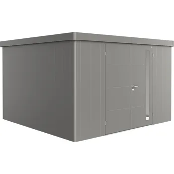 Zahradní domek Biohort Zahradní domek BIOHORT Neo 4D duo 348 × 348 cm (šedý křemen metalíza)