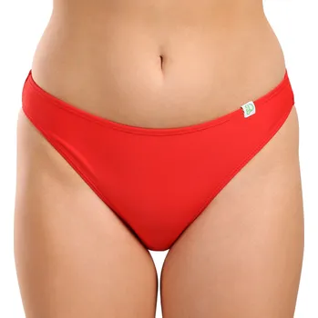 Dámské plavky Veselé dámské plavkové kalhotky Dedoles červené (D-F-SW-B-BBF-B-1001) XL