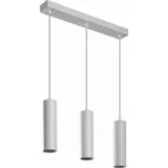 Závěsné svítidlo TRESOS II, 3xGU10, hliník, IP20, max. 3x20W, bílé