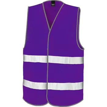 Result Vesta s vylepšenou viditelností Velikost: L/XL, Barva: fialová