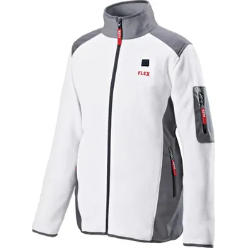 Aku-vyhřívaná bunda, fleece | TF White 10.8/18.0 Men L